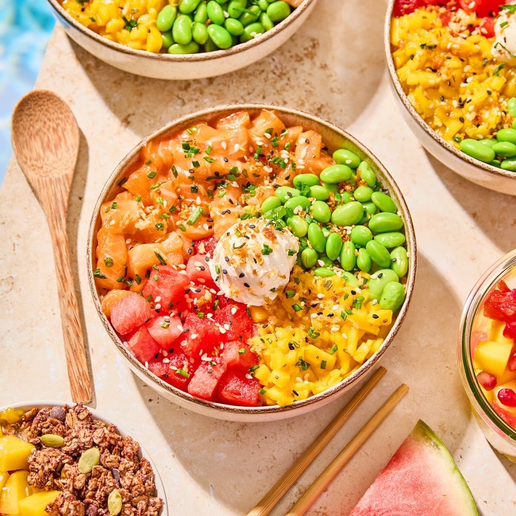 POKAWA Poké bowls 1